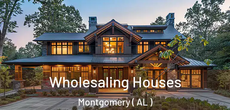  Wholesaling Houses Montgomery ( AL )